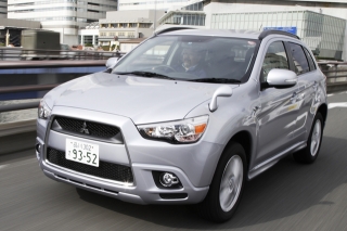 三菱 RVR 走り｜ニューモデル試乗