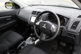 三菱 RVR インパネ｜ニューモデル試乗