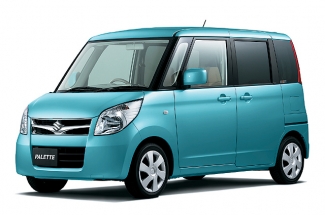 スズキ パレット 外観(フロント)｜おいしい中古車
