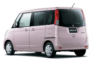 スズキ パレット 外観(リア)｜おいしい中古車