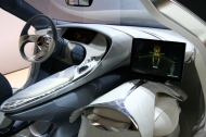 東京モーターショー2011 メルセデス・ベンツ F125i インパネ｜日刊カーセンサー