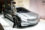 東京モーターショー2011 メルセデス・ベンツ F125i フロント｜日刊カーセンサー