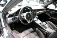 東京モーターショー2011 ポルシェ 911 カレラS インパネ｜日刊カーセンサー