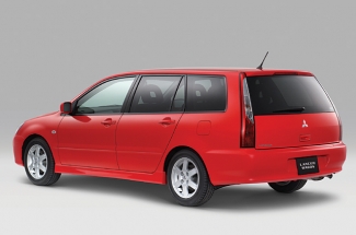 三菱 ランサーワゴン 外観(リア)｜おいしい中古車