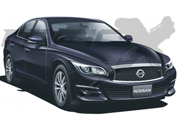日産 スカイライン予想イラスト｜ニューモデル速報