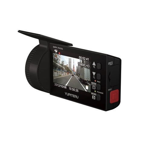 ユピテル Full HD ドライブレコーダー DRY-FH31　価格 14,800円（税込）
