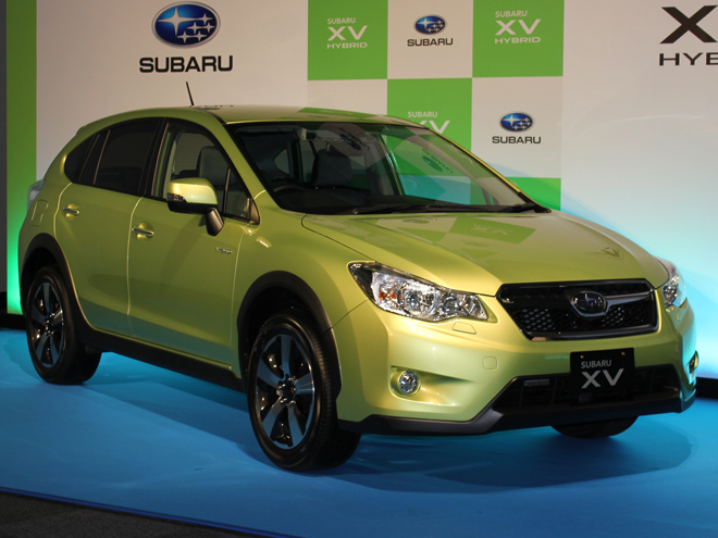 スバル XV  【新型車】｜ニューモデル速報