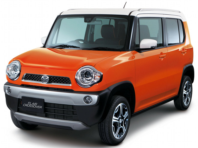 マツダ フレアクロスオーバー【新型車】｜ニューモデル速報