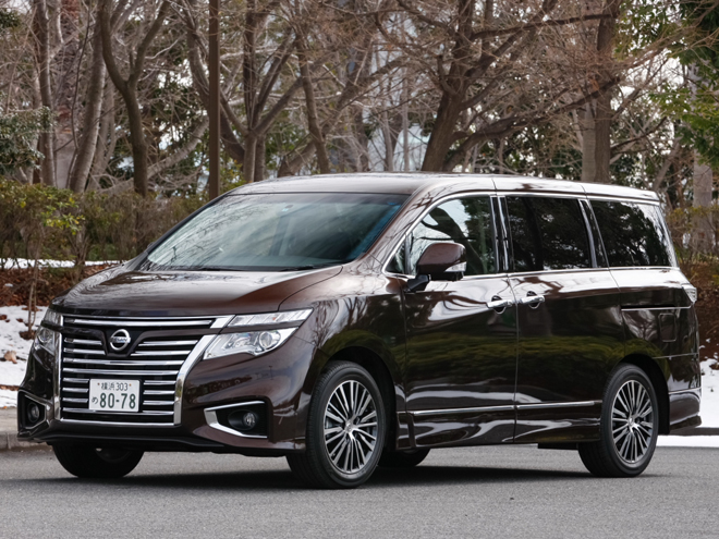 日産 エルグランド【マイナーチェンジ】｜ニューモデル速報