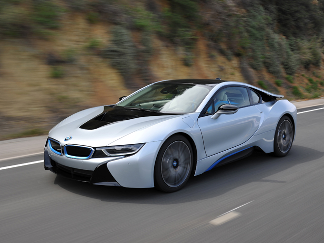 BMW i8｜海外試乗