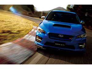 スバル WRX STI 「Type S」フロント