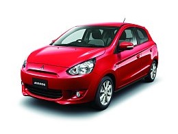 ミラージュ　「1.2G」（1.2L、2WD）