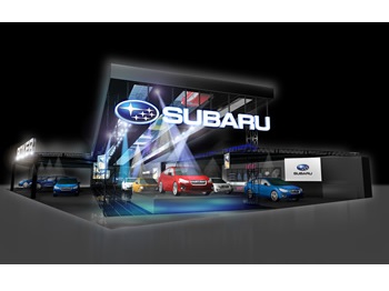 スバルブース（イメージ図）