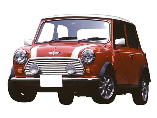 ▲「ルパン三世 ルパンVS複製人間」で不二子が乗っていたミニクーパーは、1959年登場の初代ミニ。クーパーはレースで活躍したスパルタンなモデルだった。なお、写真は1991年1月、一部改良時のクーパー 1.3