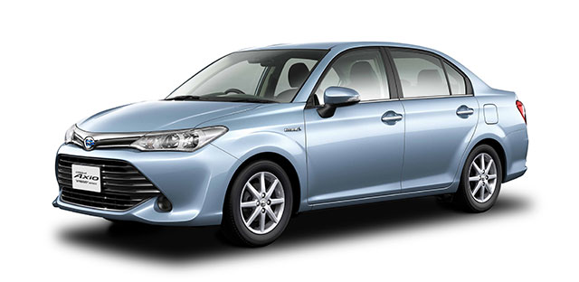 カローラアクシオ HYBRID G （ハイブリッド車）＜オプション装着車＞