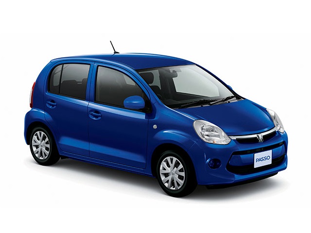 パッソ特別仕様車1.0X“L package・Kiriri” ＜オプション装着車＞