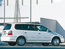 ホンダ オデッセイ VG｜ニューモデル試乗