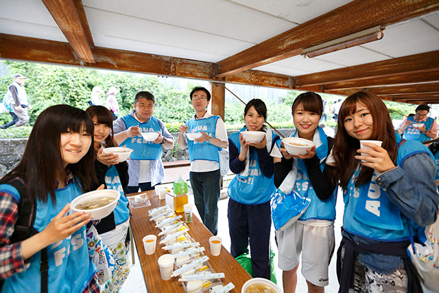 AQUA SOCIAL FES!!の様子