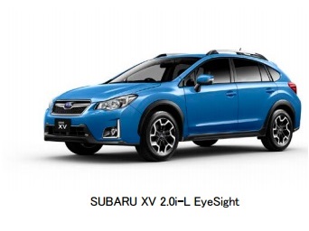 SUBARU XV 2.0i-L EyeSight