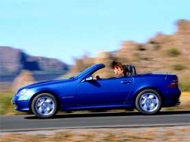 M・ベンツ SLKクラス 走り｜おいしい中古車
