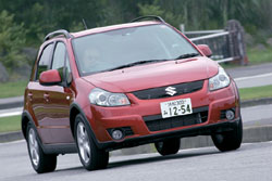 スズキ SX4｜コンパクトカー世界一決定戦！！