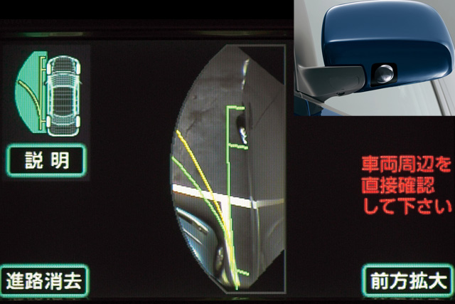 サイドモニター｜自動車なんでも用語集'