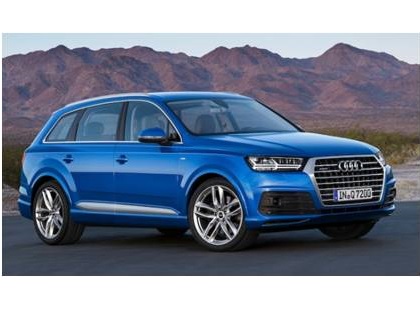 ▲Audi Q7