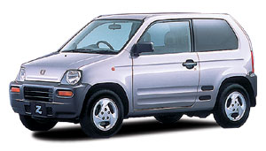 ホンダ Ｚ｜一世代限りの名車図鑑