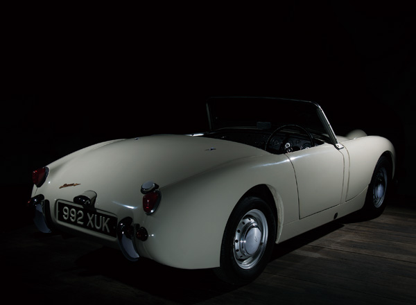 AUSTIN HEALEY SPRITE MARK I リア