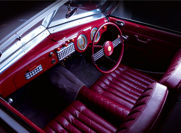 CISITALIA 202SC　運転席周り