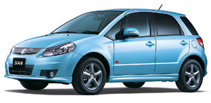 SX4 「ヘリーハンセンリミテッド」｜人気ブランドのセンスが光る！コラボモデル