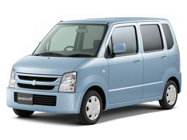 ▲取り回しの良さには定評のあるモデル。初めての車には特にオススメです（スズキ ワゴンR）