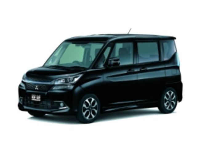 ▲デリカD:2 「CUSTOM HYBRID SV Navi Package」