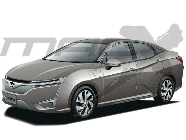 ▲ホンダは、より将来を見据えたEVの開発を進行中。2020年にリリースされる計画で、このタイミングでホンダは手持ちのシャーシを一新して、エンジン車とEVで共用する考えだ