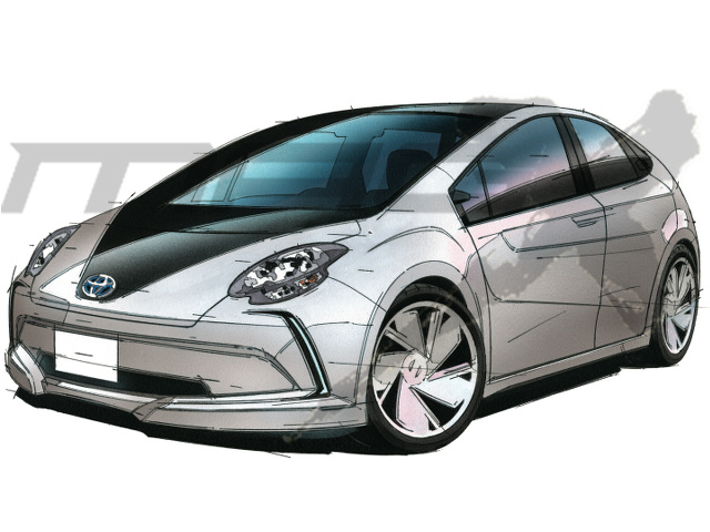 ▲EV専用コンポーネントが搭載されるトヨタのピュアEV。2017年の東京モーターショーで公開される予定だ。2020年のオリンピックで公道デビューするときは、イラストのような姿で登場するだろう