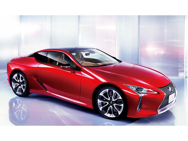 ▲LC500“S package”＜オプション装着車＞