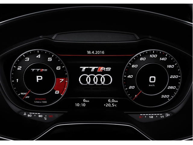 ▲新型Audi TT RS Coupe