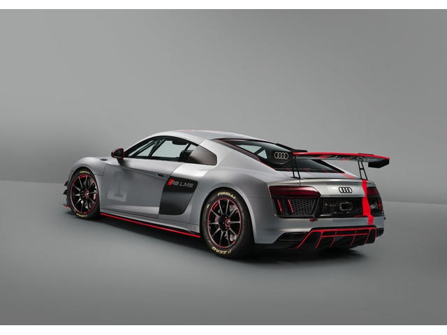 ▲Audi R8 LMS GT4