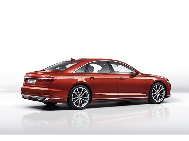 ▲Audi A8