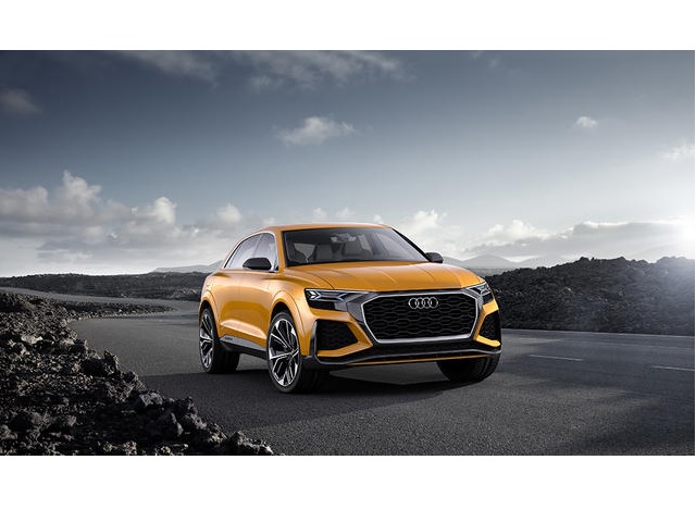 ▲Audi Q8 sport concept