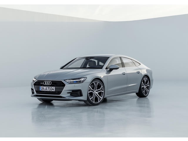 ▲新型Audi A7 Sportback