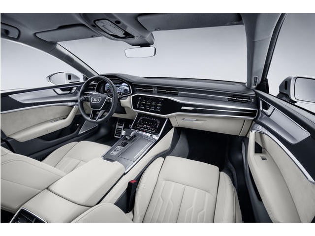 ▲新型Audi A7 Sportback