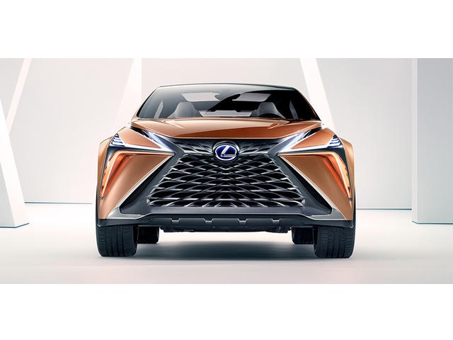 ▲Lexus LF-1 Limitless エクステリア