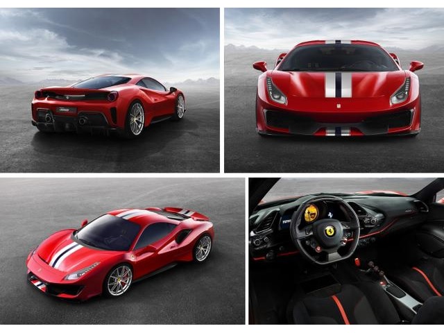▲Ferrari 488 Pista