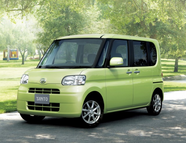 ▲人気の高さゆえ、なかなか中古車相場の下がらないタント