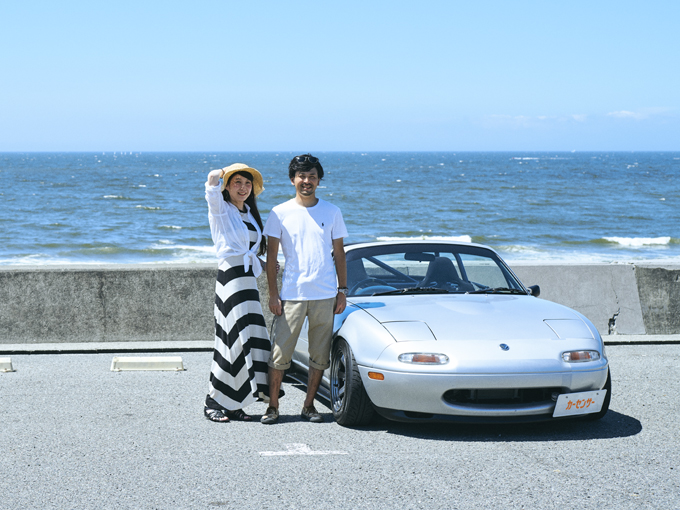 ▲2人乗りのオープンカーという「車好き」を体現したような初代のマツダ ロードスターだが、“ちゃんと”乗るようになったのは最近だとか