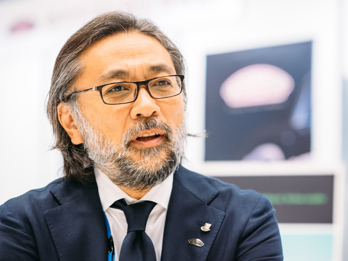 ▲こちらがオートモビルカウンシル実行委員会の共同代表を務めていらっしゃる関雅文氏