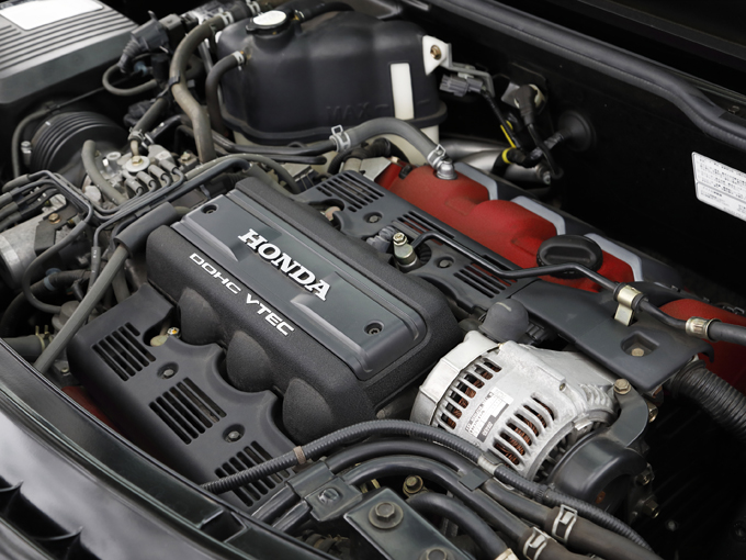 ▲NSX type Sに搭載されるV6 3.2L VTECエンジン