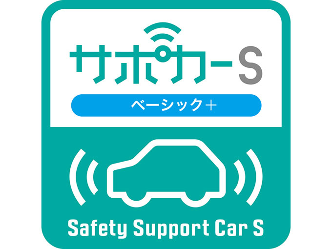 ▲「サポカーSベーシック＋」のロゴ