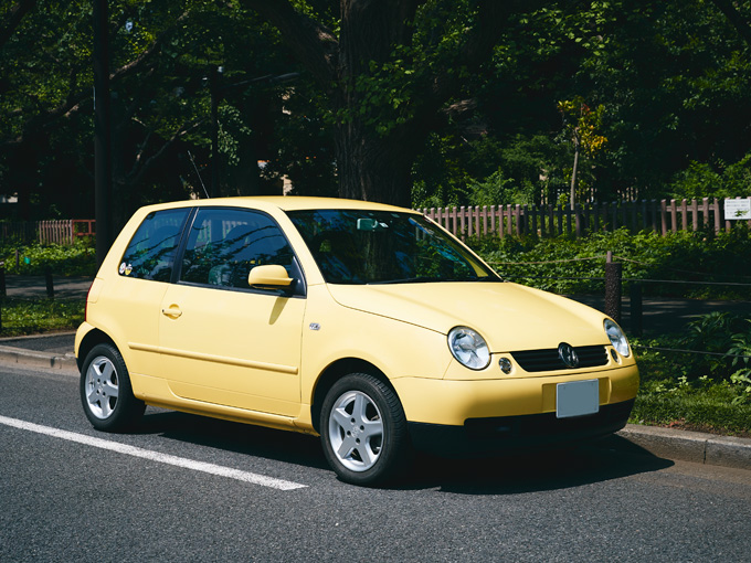 ▲こちらが愛車の「フォルクスワーゲン ルポ（初代）」